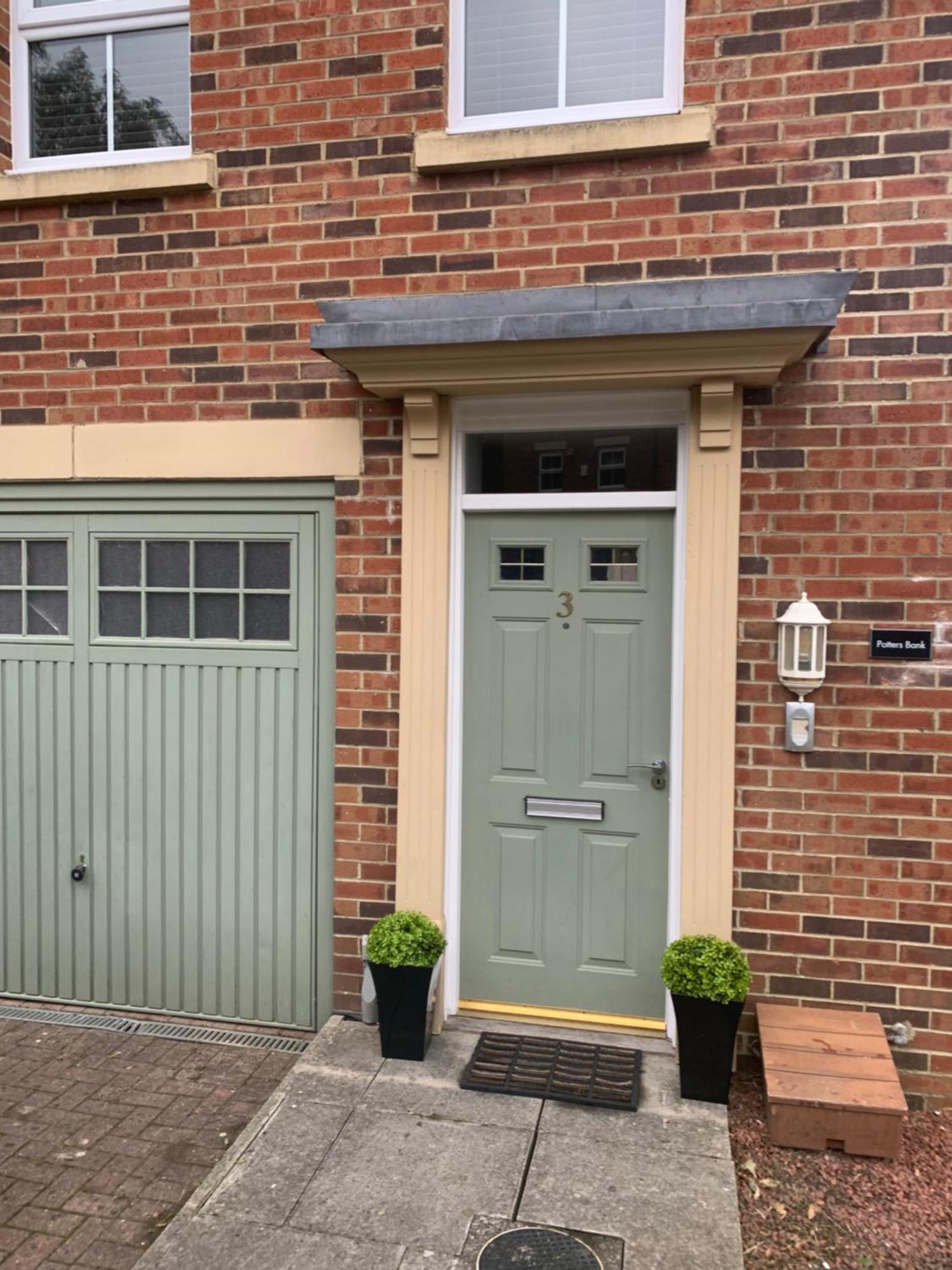 Potters Bank Durham Vila Exterior foto